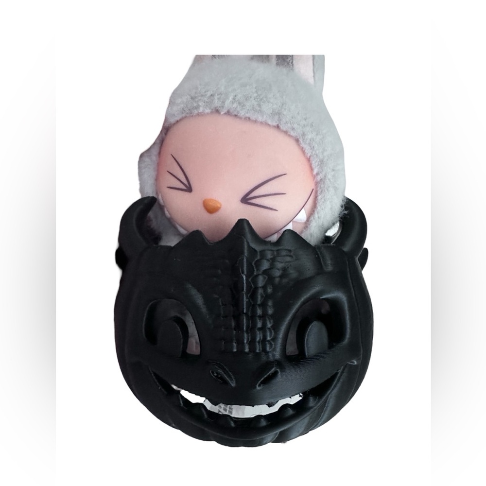 Toothless 3D print for labubu